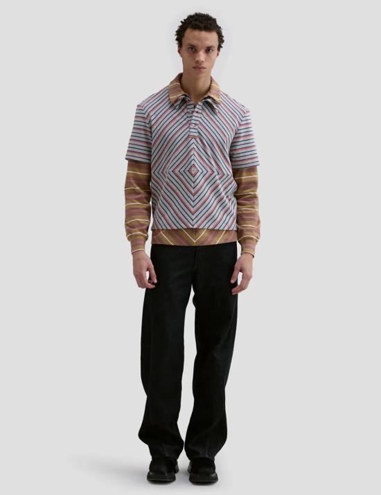  에크하우스 라타 반팔 티셔츠 버티고 폴로 - ECKHAUS LATTA