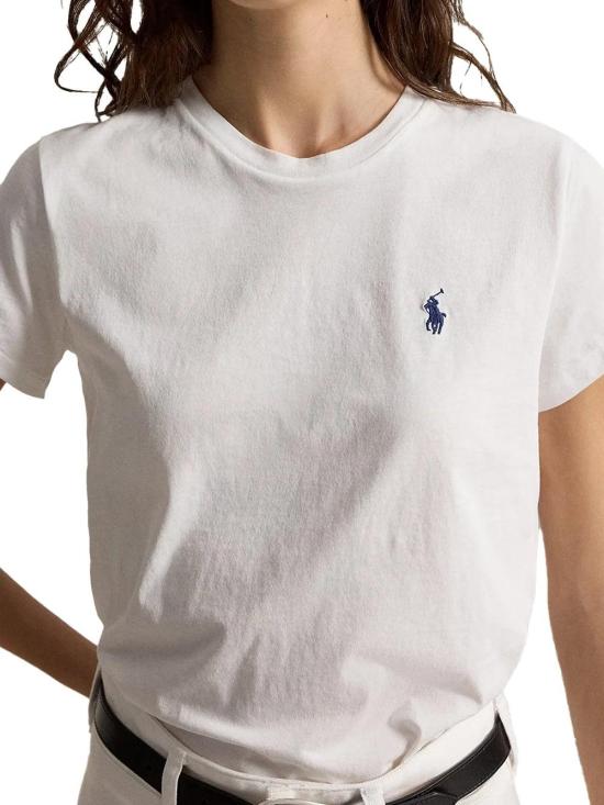  랄프 로렌 폴로 티셔츠 01a03d69 9826 7150 bc28 4bd682371d3a WHITE - RALPH LAUREN