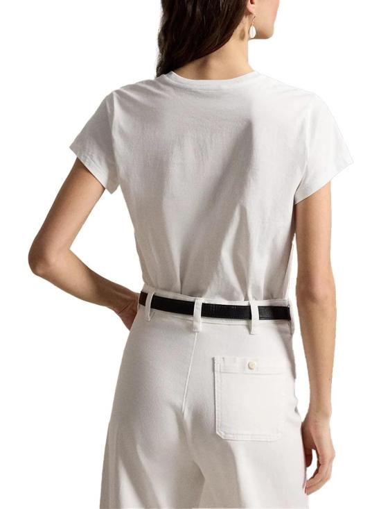  랄프 로렌 폴로 티셔츠 01a03d69 9826 7150 bc28 4bd682371d3a WHITE - RALPH LAUREN