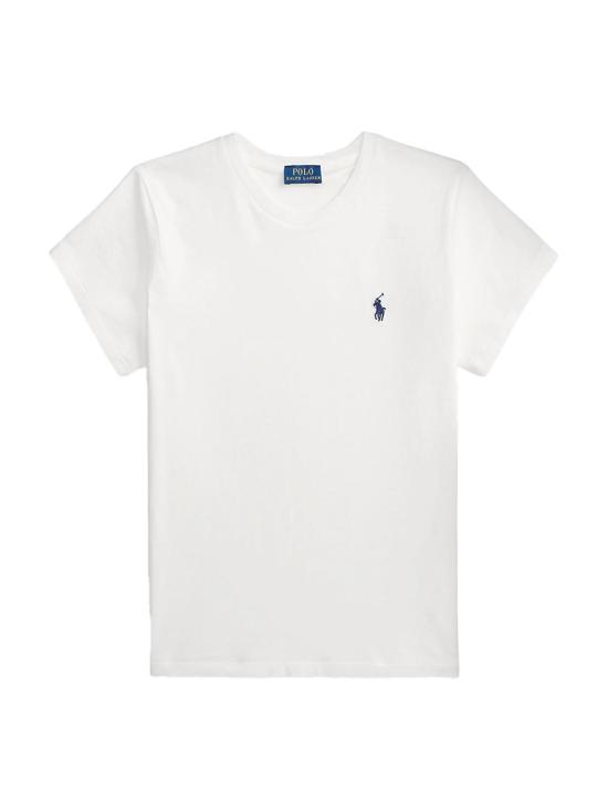  랄프 로렌 폴로 티셔츠 01a03d69 9826 7150 bc28 4bd682371d3a WHITE - RALPH LAUREN