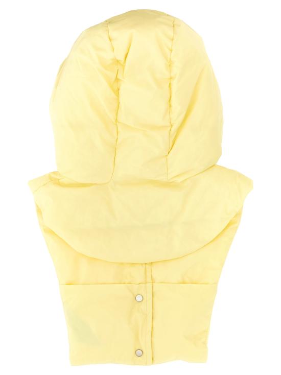 26FW 이브살로몬 모자 27W22WFA067XXU05WA1061 Yellow - YVES SALOMON