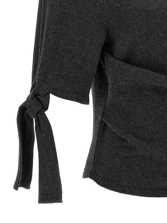26FW 자크뮈스 탑 26HTOW00923AK00282970 Gray - JACQUEMUS