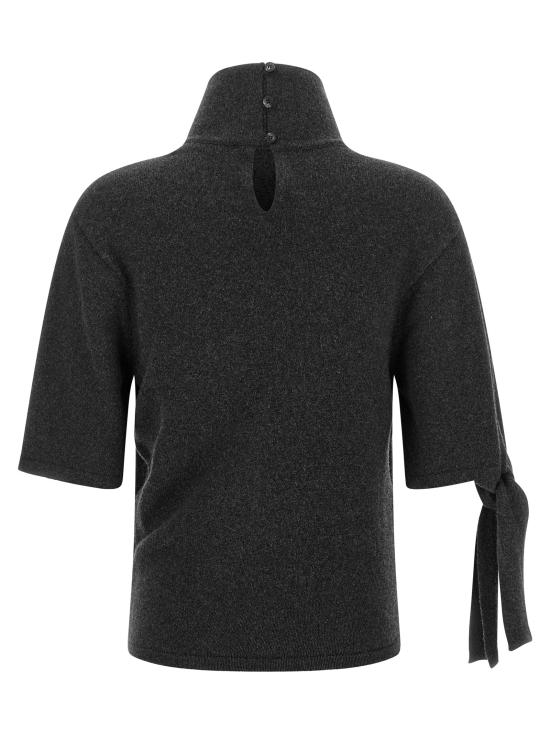 26FW 자크뮈스 탑 26HTOW00923AK00282970 Gray - JACQUEMUS