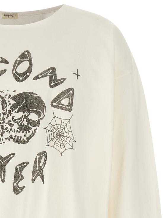 26FW 세컨드 레이어 탑 306402 White - SECOND/LAYER
