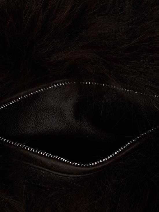 26FW 이브살로몬 장갑 27W27WAA301XXRDXXA2197 Brown - YVES SALOMON