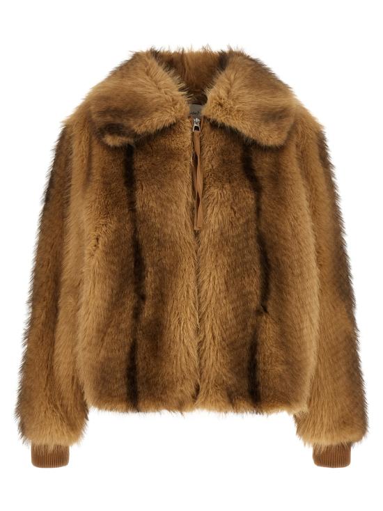 26FW 누드 자켓 1103W2629008 Beige