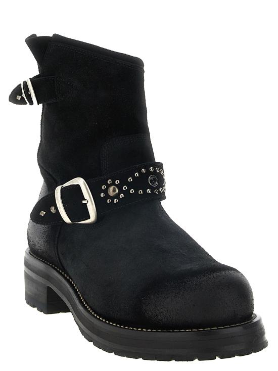 26FW 세컨드 레이어 부츠 00504 Black - SECOND/LAYER