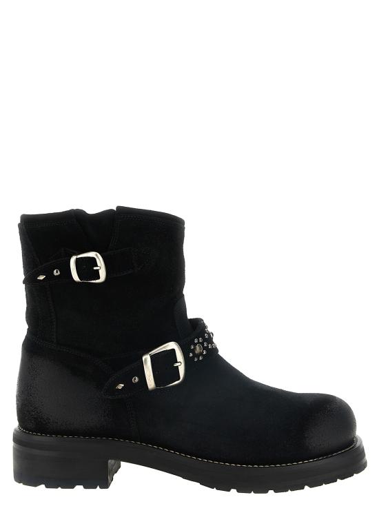 26FW 세컨드 레이어 부츠 00504 Black