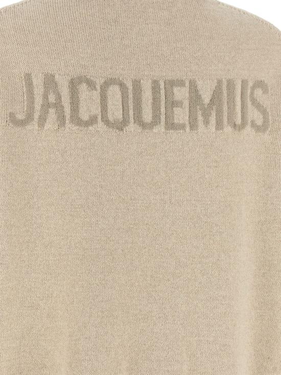 26FW 자크뮈스 가디건 26HSWW00644AK00347130 Beige - JACQUEMUS