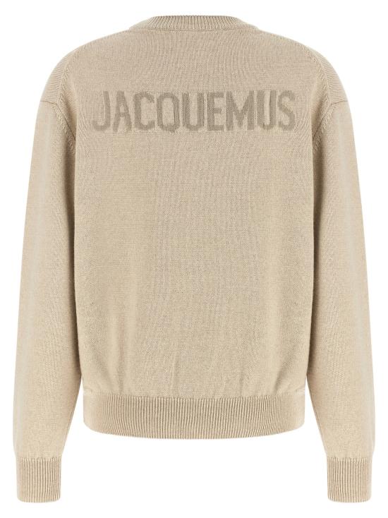 26FW 자크뮈스 가디건 26HSWW00644AK00347130 Beige - JACQUEMUS