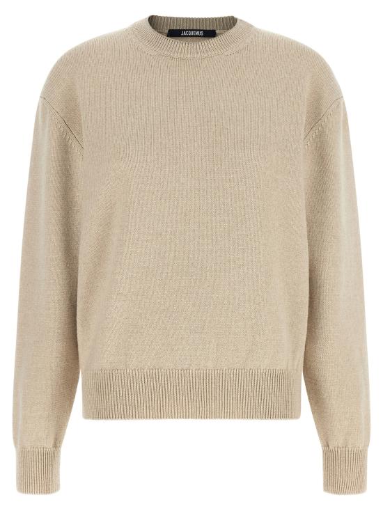 26FW 자크뮈스 가디건 26HSWW00644AK00347130 Beige