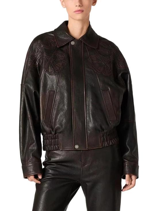  골든구스 자켓 01a03d6a 43c3 761d a66d 4e0b0d84b00b BURGUNDY - GOLDEN GOOSE