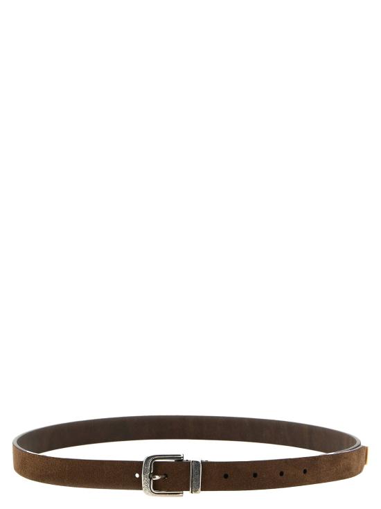  브루넬로 쿠치넬리 벨트 LDMAUGP259C7959 BROWN