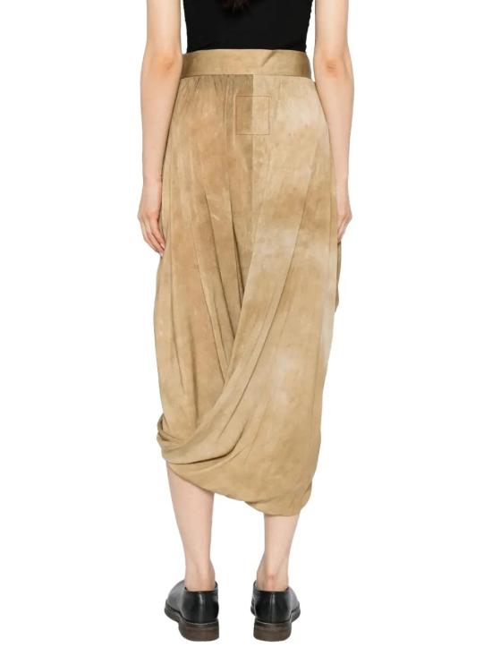  우마 왕 스커트 01a03d6a 9a95 75e6 b5e0 92b253ca9aba BROWN - UMA WANG