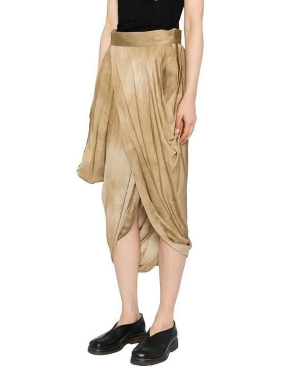  우마 왕 스커트 01a03d6a 9a95 75e6 b5e0 92b253ca9aba BROWN - UMA WANG