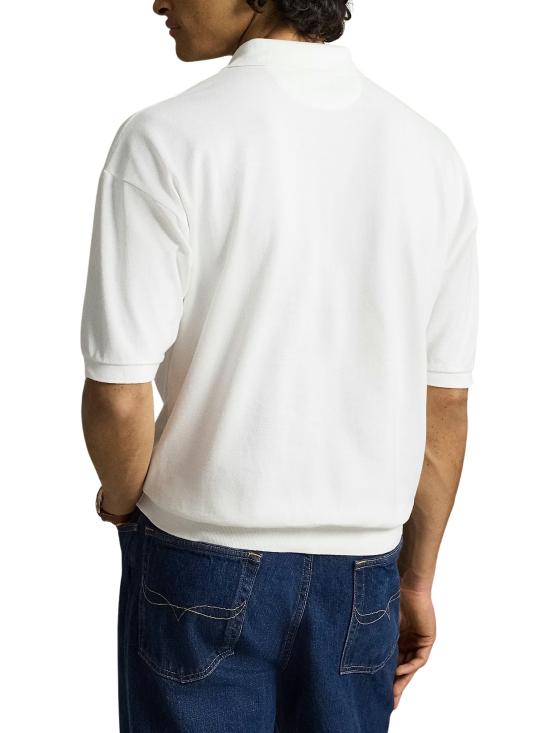 26FW 랄프 로렌 폴로 티셔츠 710B18907 002 WHITE - RALPH LAUREN