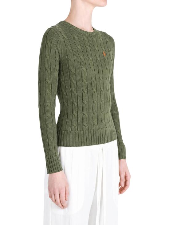 26FW 랄프 로렌 스웨터 211971869 510 GREEN - RALPH LAUREN