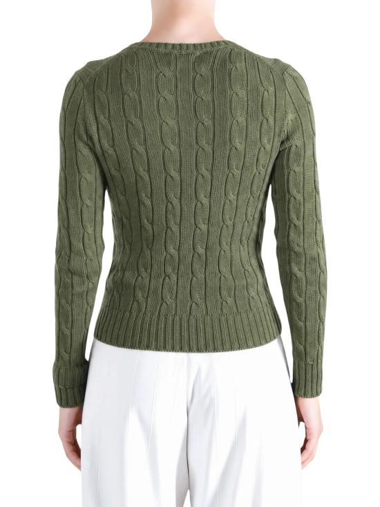 26FW 랄프 로렌 스웨터 211971869 510 GREEN - RALPH LAUREN