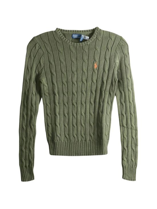 26FW 랄프 로렌 스웨터 211971869 510 GREEN