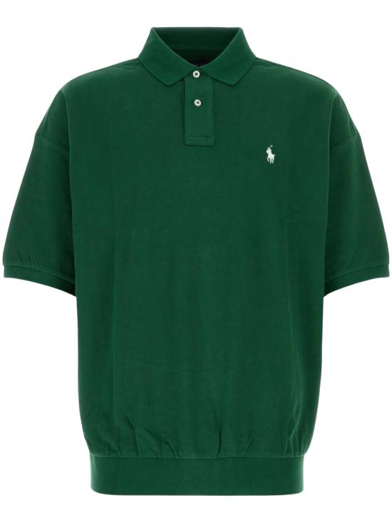 26FW 랄프 로렌 폴로 티셔츠 710B18907 003 GREEN