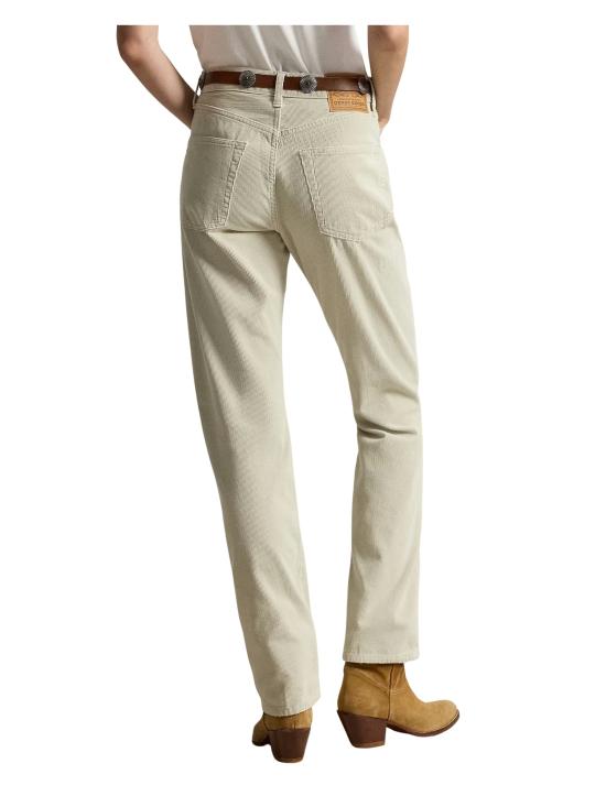 26FW 랄프 로렌 스트레이트 팬츠 211B17562 001 GREY - RALPH LAUREN