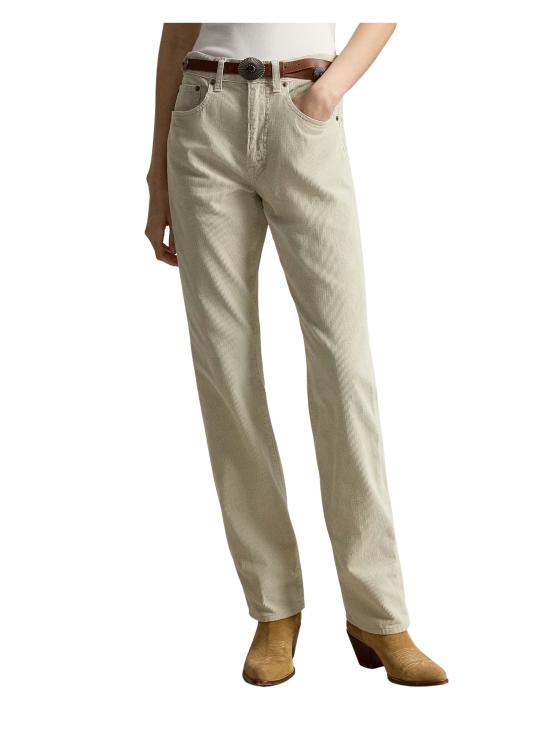 26FW 랄프 로렌 스트레이트 팬츠 211B17562 001 GREY - RALPH LAUREN