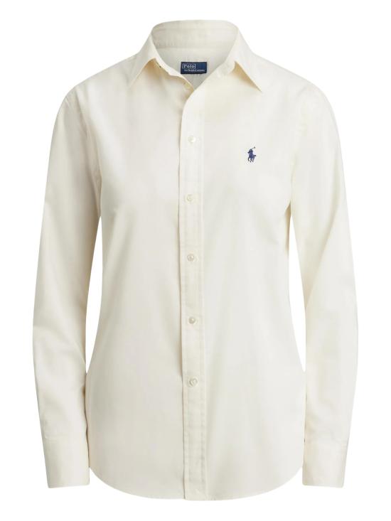 26FW 랄프 로렌 셔츠 211A92177 007 IVORY