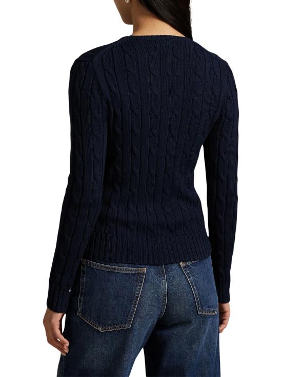 26FW 랄프 로렌 스웨터 211971869 008 NAVY - RALPH LAUREN