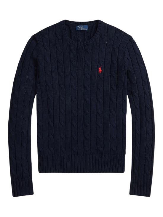26FW 랄프 로렌 스웨터 211971869 008 NAVY