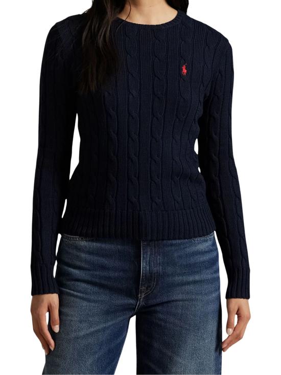26FW 랄프 로렌 스웨터 211971869 008 NAVY - RALPH LAUREN