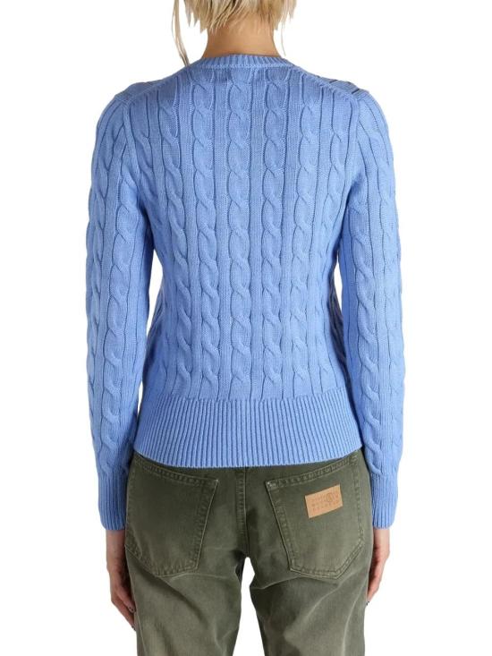  랄프 로렌 니트웨어 01a03d69 95f0 79f9 8a76 8b818b6461fb BLUE - RALPH LAUREN