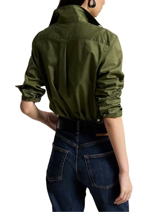 26FW 랄프 로렌 셔츠 211A92177 015 GREEN - RALPH LAUREN