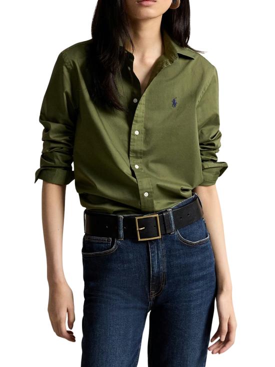 26FW 랄프 로렌 셔츠 211A92177 015 GREEN - RALPH LAUREN