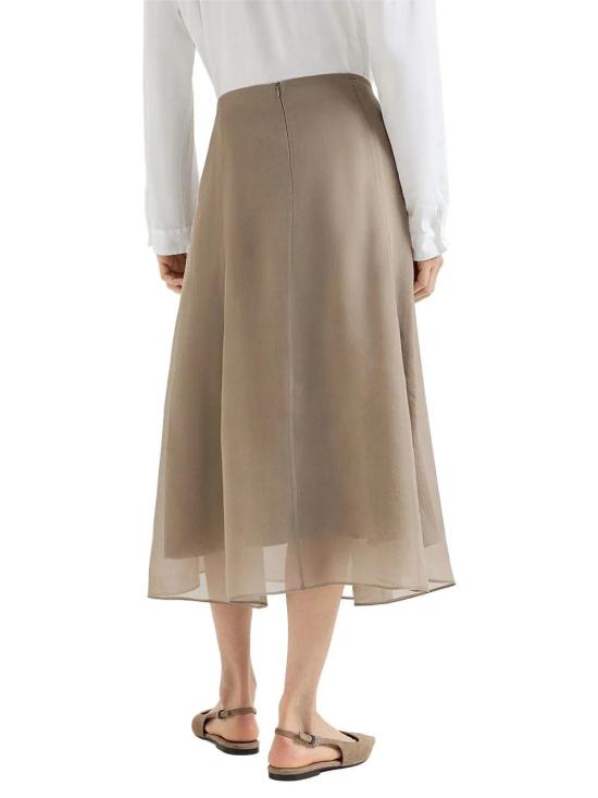  브루넬로 쿠치넬리 스커트 01a03d6a 14af 7b6a a502 9eda853d043f BEIGE - BRUNELLO CUCINELLI