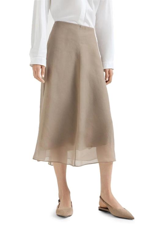  브루넬로 쿠치넬리 스커트 01a03d6a 14af 7b6a a502 9eda853d043f BEIGE - BRUNELLO CUCINELLI