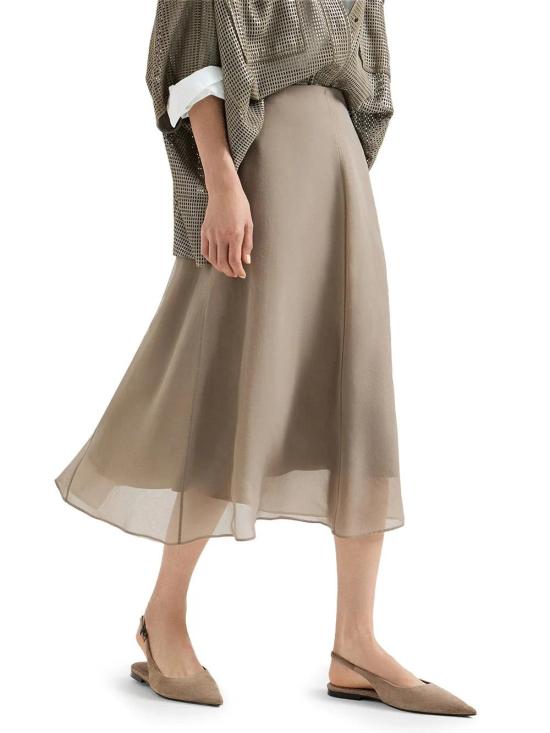  브루넬로 쿠치넬리 스커트 01a03d6a 14af 7b6a a502 9eda853d043f BEIGE - BRUNELLO CUCINELLI