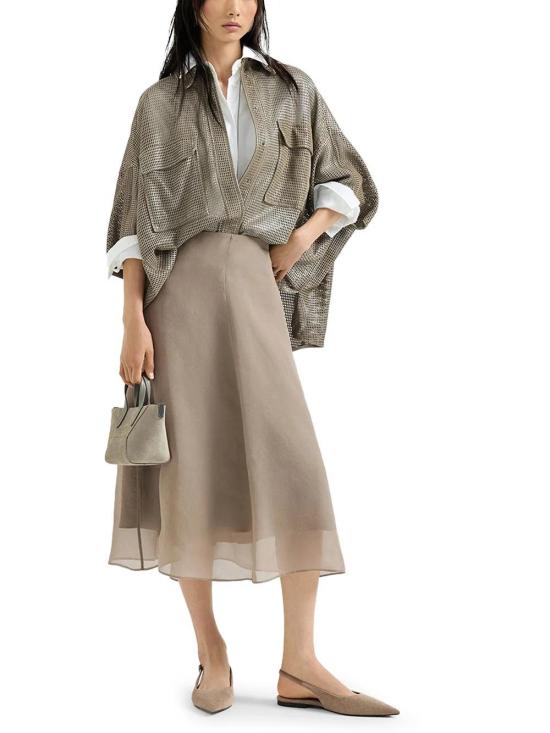  브루넬로 쿠치넬리 스커트 01a03d6a 14af 7b6a a502 9eda853d043f BEIGE - BRUNELLO CUCINELLI