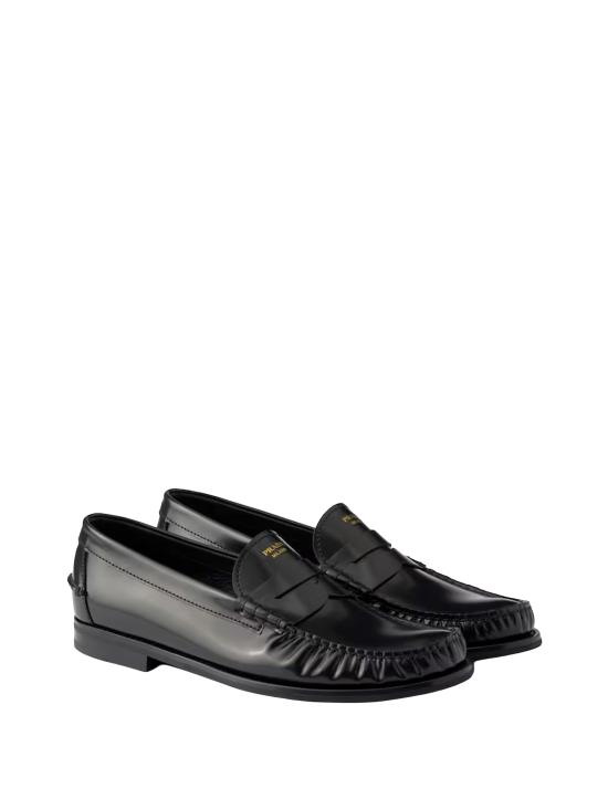 26FW 프라다 브러쉬드 레더 로퍼 2DB239 F X000 055F0002 NERO - PRADA