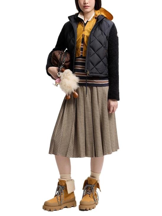  몽클레어 패딩 01a03d68 eb10 7570 80ad 9f6661795de9 BLACK - MONCLER