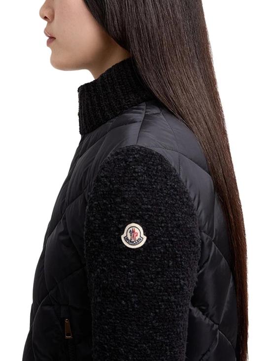  몽클레어 패딩 01a03d68 eb10 7570 80ad 9f6661795de9 BLACK - MONCLER