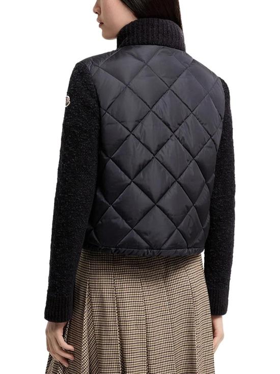  몽클레어 패딩 01a03d68 eb10 7570 80ad 9f6661795de9 BLACK - MONCLER
