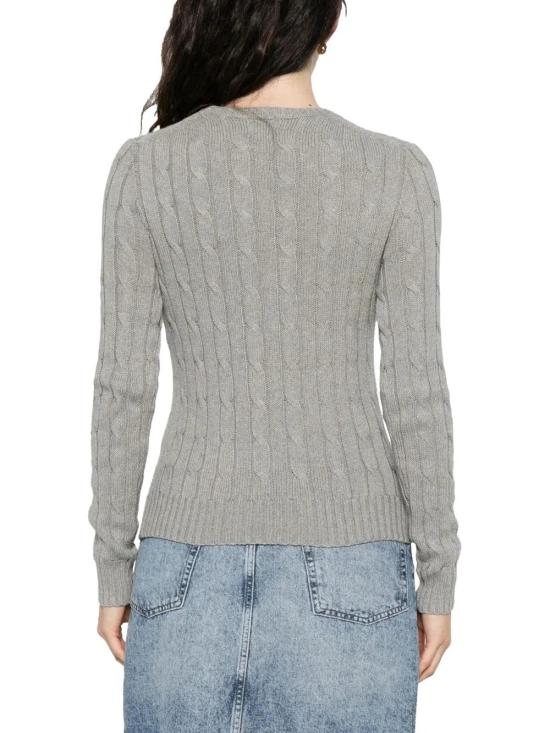  랄프 로렌 스웨터 01a03d6a 5fbd 720c b3b4 9577422dcb5a GRAY - RALPH LAUREN