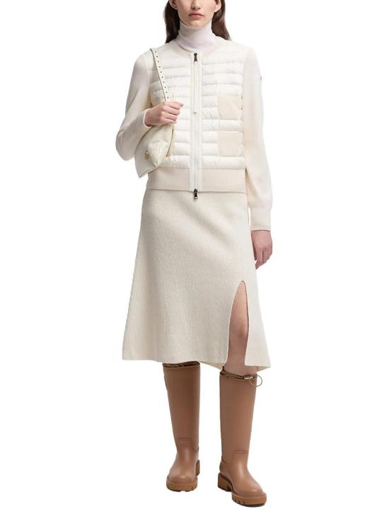  몽클레어 스웨터 01a079c5 dbc7 7ae2 97c6 905f71615d5a WHITE - MONCLER