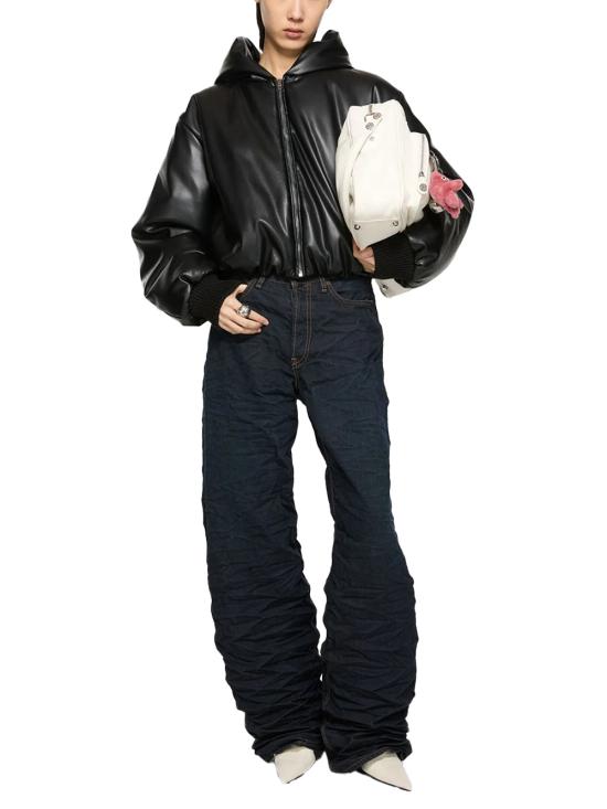  아크네 스튜디오 자켓 01a03d6a b4b5 7200 9811 c030f266b7a9 BLACK - ACNE STUDIOS