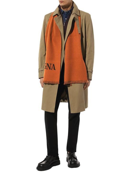 에르메네질도제냐 머플러/스카프 01a03d6a bd09 7b20 a38b 0c8b5dd37776 ORANGE - ERMENEGILDO ZEGNA