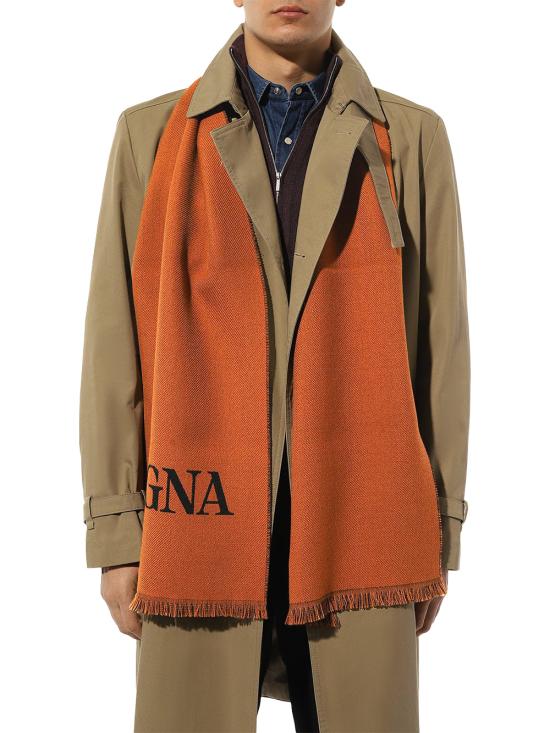  에르메네질도제냐 머플러/스카프 01a03d6a bd09 7b20 a38b 0c8b5dd37776 ORANGE - ERMENEGILDO ZEGNA