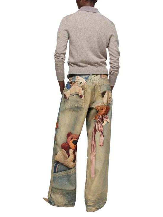  아크네 스튜디오 스웨터 01a03d69 e27b 7378 a176 54a1d2318201 BEIGE - ACNE STUDIOS