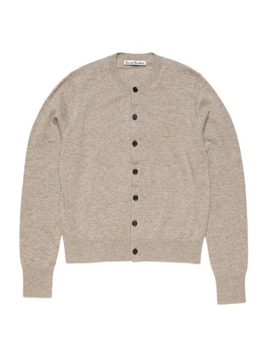  아크네 스튜디오 스웨터 01a03d69 e27b 7378 a176 54a1d2318201 BEIGE - ACNE STUDIOS