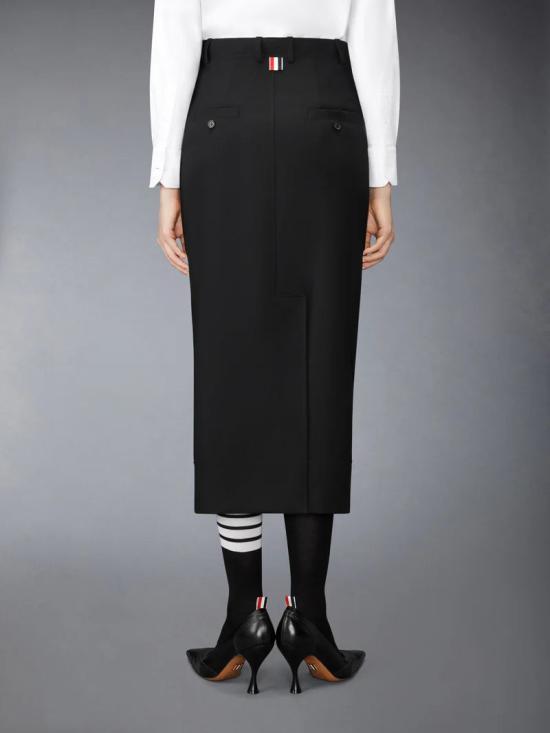  톰브라운 스커트 019eccc9 297b 77cd 9554 db441943fe56 BLACK - THOM BROWNE