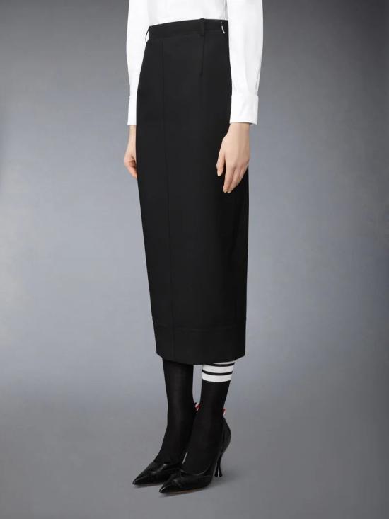  톰브라운 스커트 019eccc9 297b 77cd 9554 db441943fe56 BLACK - THOM BROWNE